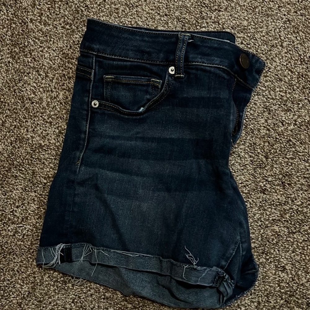 American Eagle jean shorts